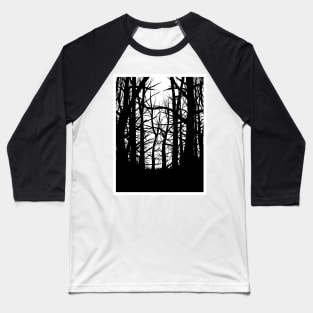 Forest of the Damned (positive) Baseball T-Shirt